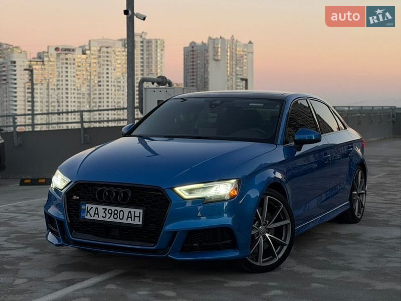 Седан Audi S3 2017 в Киеве фото Седан Audi S3 2017 в Киеве