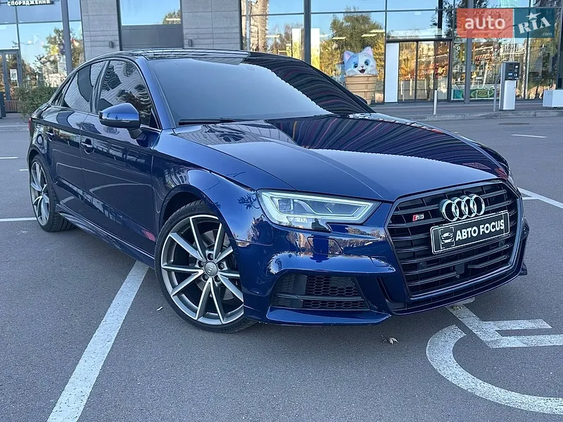 Audi S3 2017