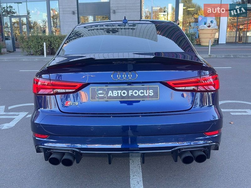 Седан Audi S3 2017 в Києві