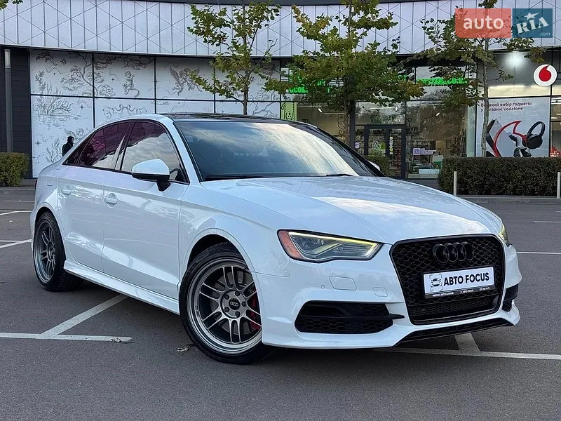Audi S3 2016