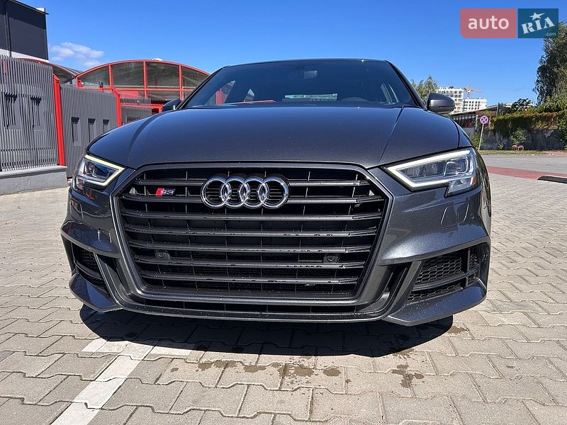 Седан Audi S3 2019 в Львове фото 4 Седан Audi S3 2019 в Львове