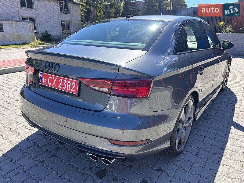 Седан Audi S3 2019 в Львове фото 12 Седан Audi S3 2019 в Львове