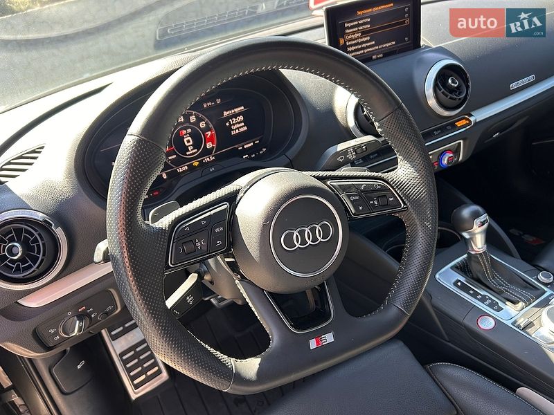 Седан Audi S3 2019 в Львове фото 16 Седан Audi S3 2019 в Львове
