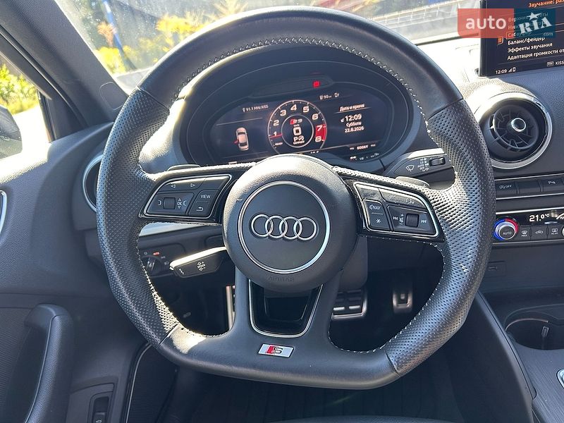 Седан Audi S3 2019 в Львове фото 18 Седан Audi S3 2019 в Львове