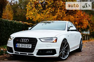 Седан Audi S4 2013 в Виннице