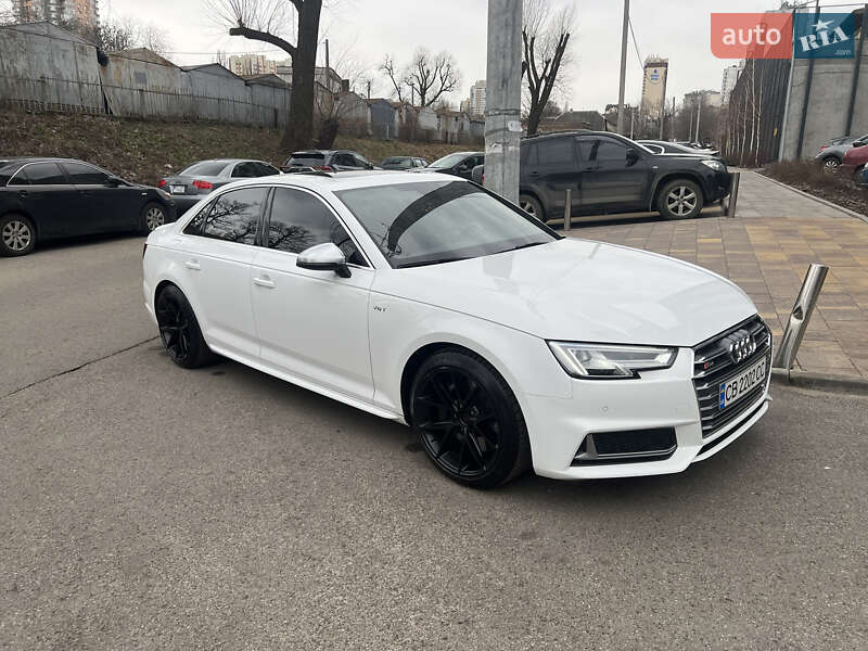 Audi S4 2017