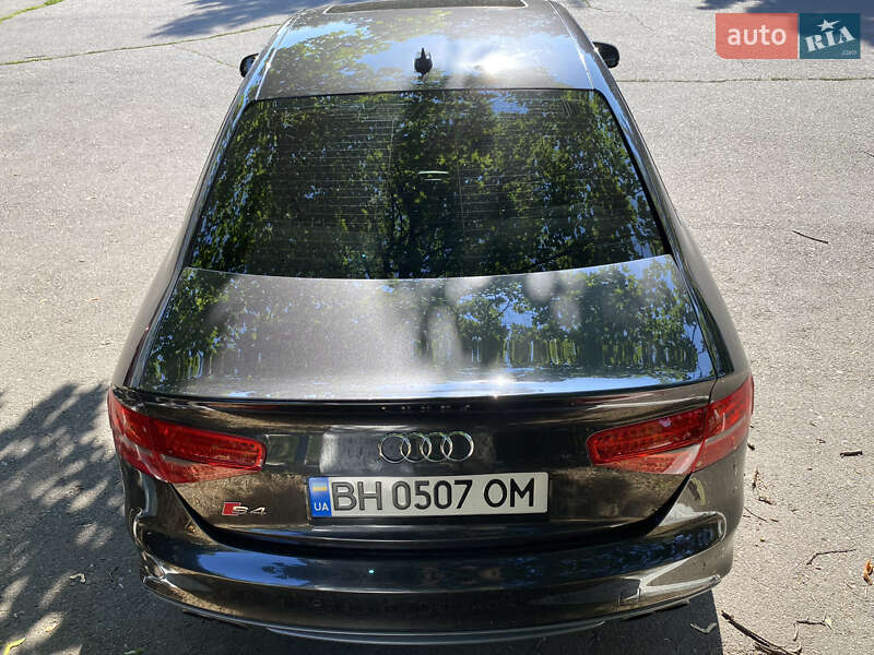 Седан Audi S4 2014 в Одессе фото 19 Седан Audi S4 2014 в Одессе