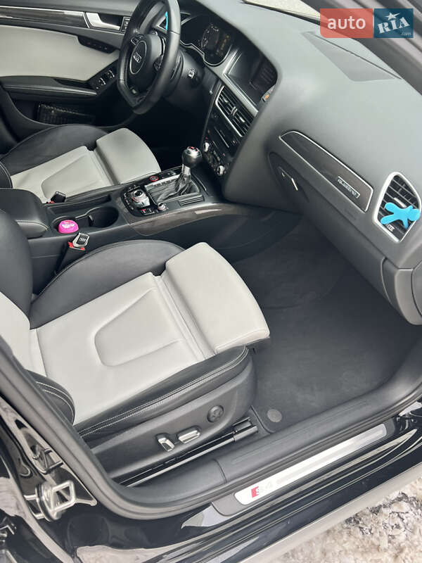 Седан Audi S4 2014 в Києві