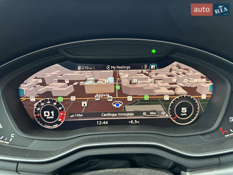 Седан Audi S4 2018 в Харькове