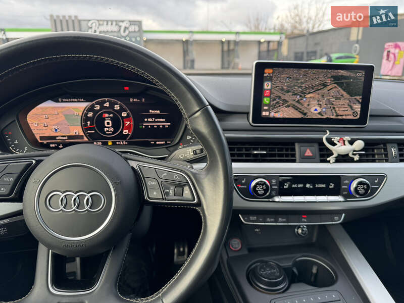 Седан Audi S4 2018 в Харькове