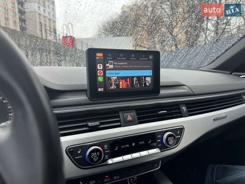 Седан Audi S4 2018 в Виннице