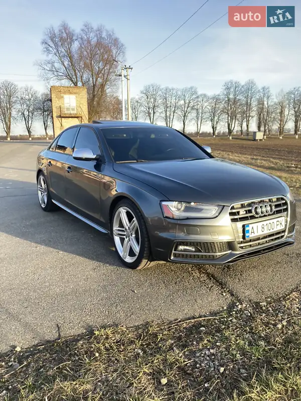 Седан Audi S4 2014 в 