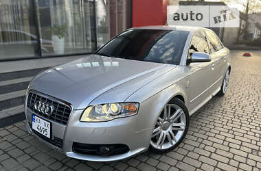 Седан Audi S4 2007 в Киеве