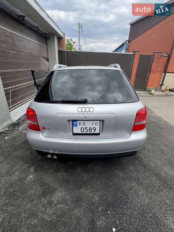 Универсал Audi S4 2001 в Киеве фото 9 Универсал Audi S4 2001 в Киеве