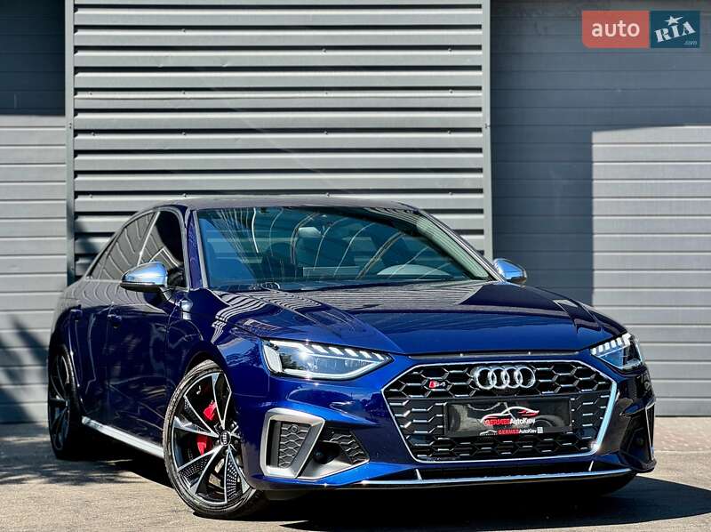 Седан Audi S4 2020 в Киеве