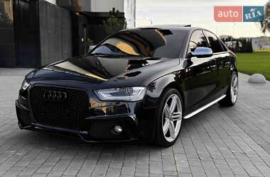 Седан Audi S4 2013 в Новоукраїнці