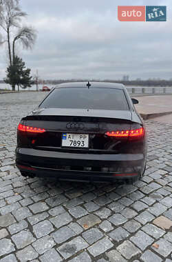Седан Audi S4 2023 в 