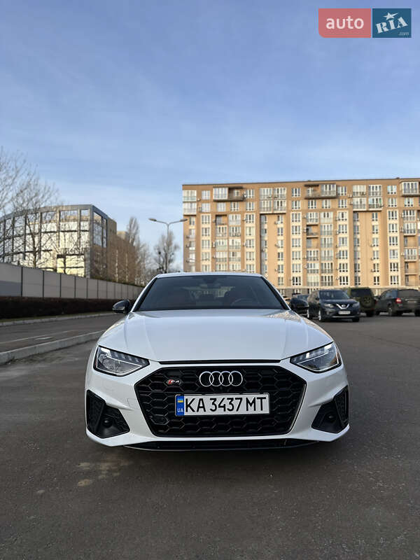 Седан Audi S4 2020 в Киеве