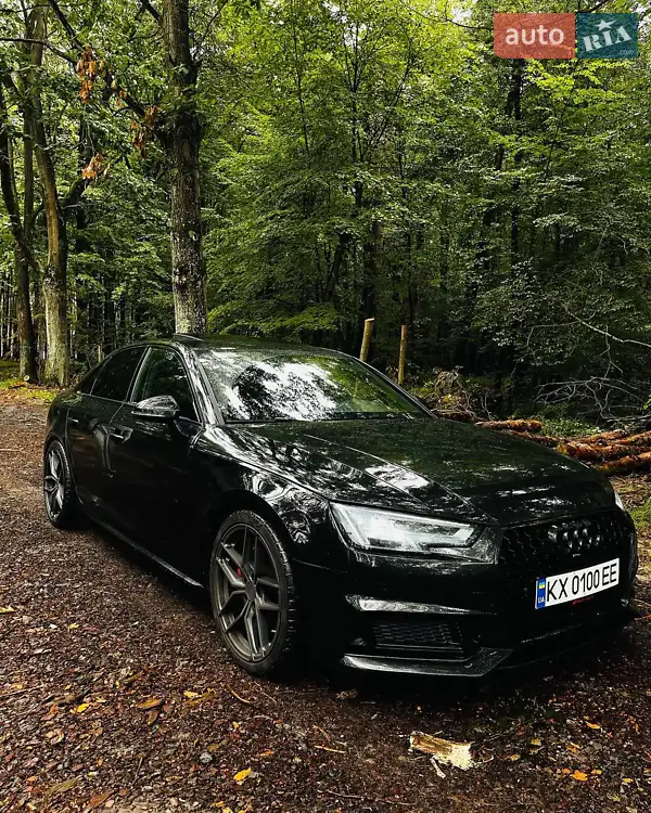 Audi S4 2017