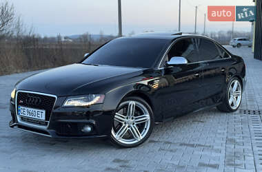 Седан Audi S4 2011 в Чернівцях