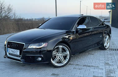 Седан Audi S4 2011 в Черновцах