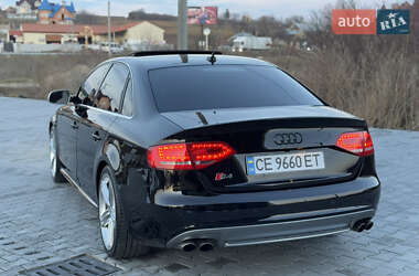 Седан Audi S4 2011 в Черновцах