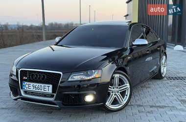 Седан Audi S4 2011 в Черновцах