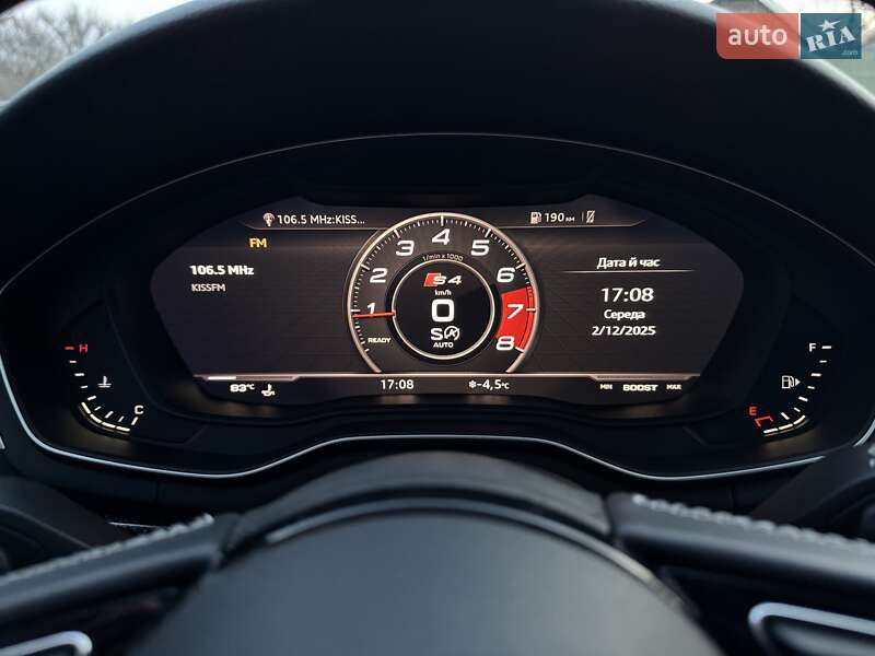Седан Audi S4 2018 в Києві