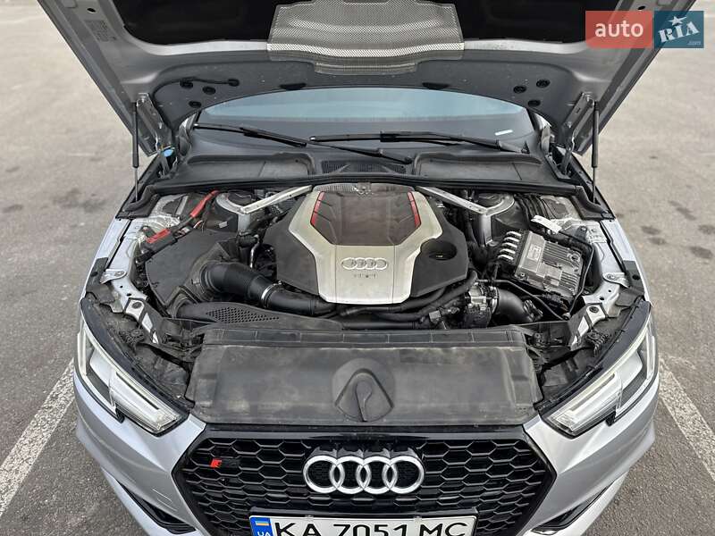 Седан Audi S4 2017 в Києві