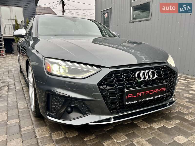 Седан Audi S4 2022 в Киеве