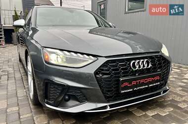 Седан Audi S4 2022 в 