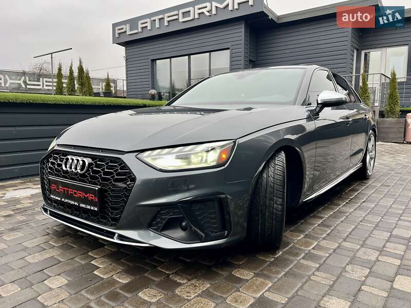 Седан Audi S4 2022 в Киеве