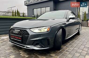 Седан Audi S4 2022 в 