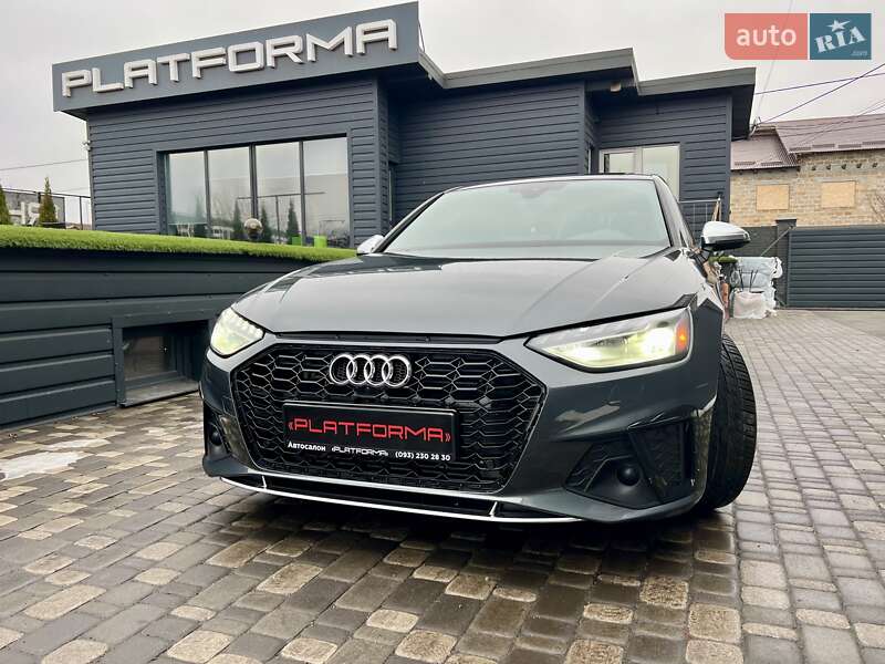 Седан Audi S4 2022 в Киеве