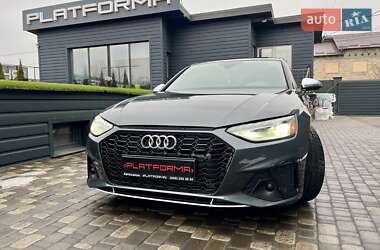 Седан Audi S4 2022 в 