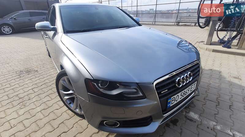 Седан Audi S4 2010 в Тернополе