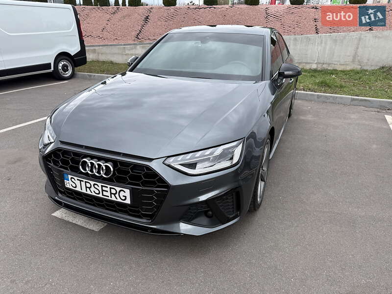 Седан Audi S4 2019 в Вінниці