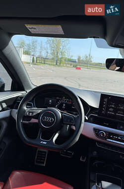 Седан Audi S4 2020 в 