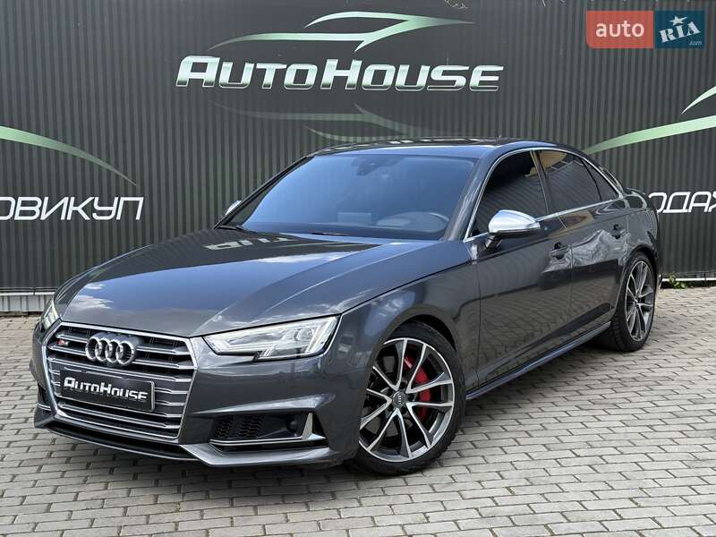 Audi S4 2017
