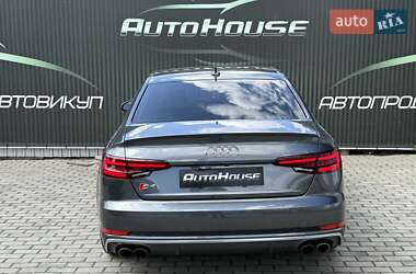 Седан Audi S4 2017 в 