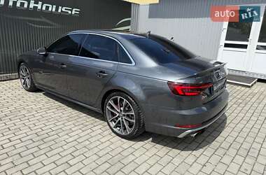 Седан Audi S4 2017 в 