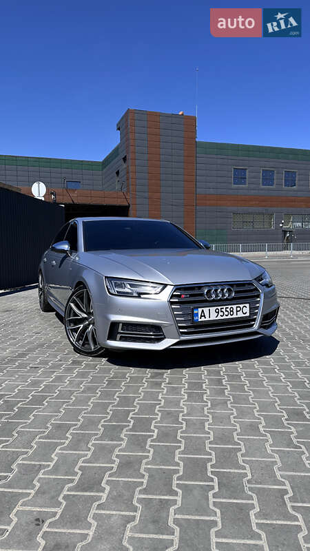 Audi S4 2018