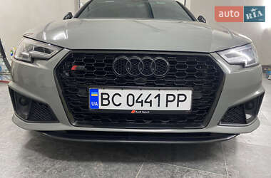 Седан Audi S4 2018 в 
