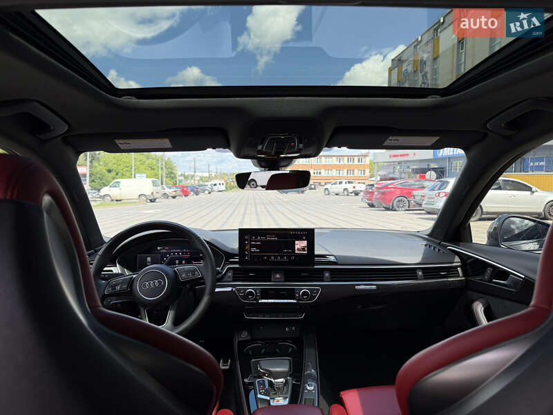 Седан Audi S4 2020 в Виннице