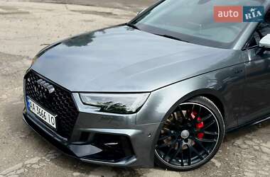 Седан Audi S4 2017 в 