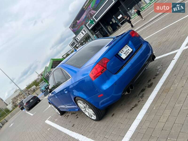 Седан Audi S4 2007 в Первомайську фото 5 Седан Audi S4 2007 в Первомайську