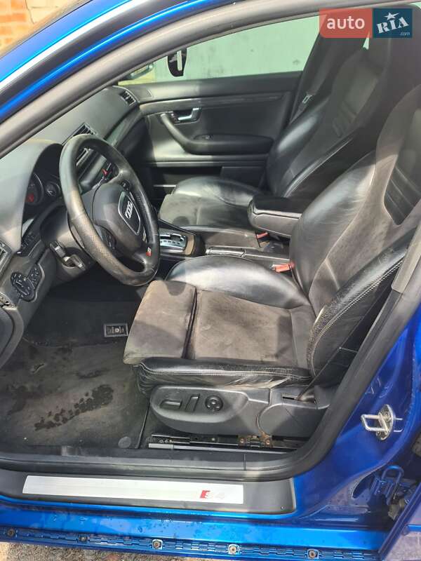 Седан Audi S4 2007 в Первомайську фото 13 Седан Audi S4 2007 в Первомайську