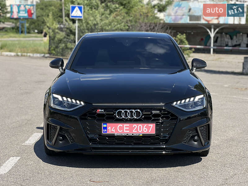 Седан Audi S4 2018 в Запорожье
