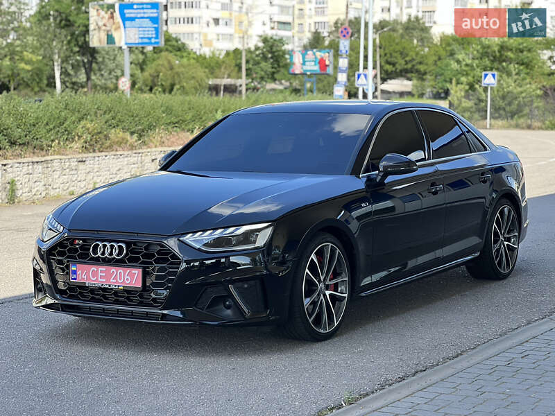 Седан Audi S4 2018 в Запорожье