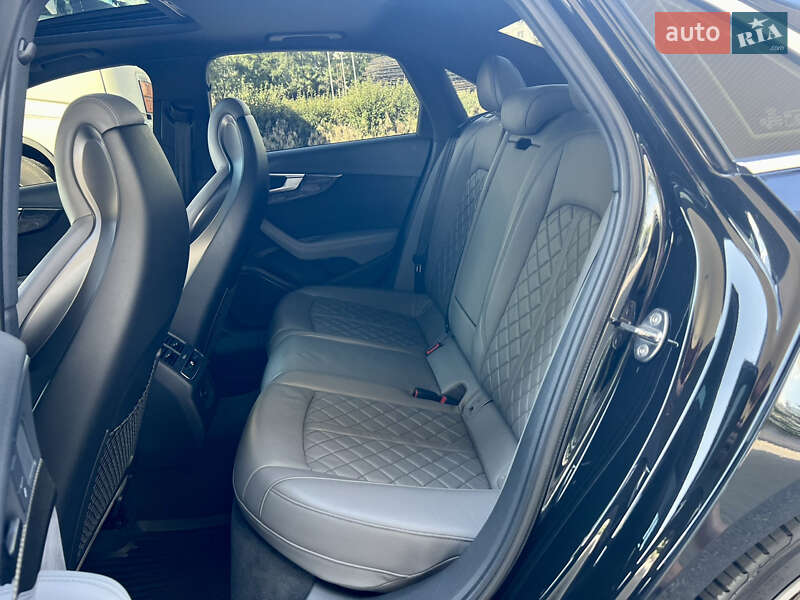 Седан Audi S4 2018 в Запорожье